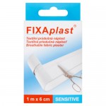 Fixaplast náplasť Sensitive 1m x 6cm nedelená