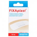 Fixaplast náplasť Sensitive strips 72x19mm  10ks