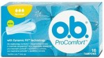 O.B.tampóny Pro Comfort 16ks Normal