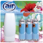 Air menline osviežovač vzduchu sprej 3x15ml Tahiti Paradise