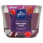 Glade Maxi candle Berry Wine 224g