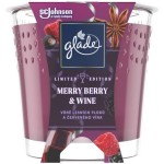 Glade candle Berry Wine 129g