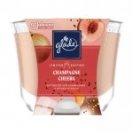 Glade Maxi candle Champagne 224g