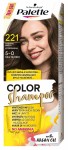 Palette Color Shampoo 221 / 5-0 stred. hnedý