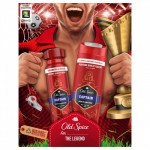 Old Spice* Darčeková kazeta Captain SG 250 ml + spray 150 ml