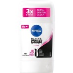 Nivea deo stick 50ml AP B&W Invisible Clear Ž