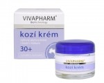 Kozí krém pleťový 50ml výživný s mliečnymi proteínmi 30+