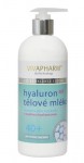 Hyaluron tel.mlieko 400ml s kyselinou hyaluronovou