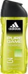 Adidas SG 250ml Pure Game 3v1 M