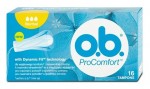 O.B.tampóny Ultimate Pro Comfort 16ks Normal