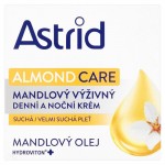 ASTRID denný a noč.krém 50ml mandľový, veľmi suchá