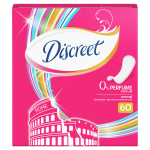 Discreet slip Normal 0% parfume 60 ks