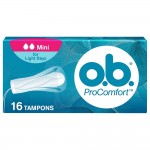 O.B.tampóny Pro Comfort 16ks Mini