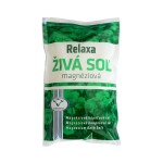 Relaxa soľ živá magnéziová 500g