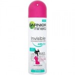 Garnier deo sprej 150ml Invisible B&W fresh aloe Ž