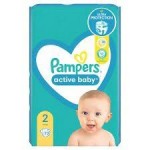 Pampers Active Baby MP S2 72ks