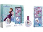 Frozen II darčekový set EDT 30 ml + očné tiene + lesk na pery