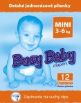 Busy Baby plienky 3-6 kg 12 ks