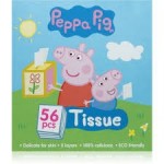 Peppa Pig papierové utierky 56 ks