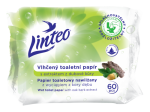 Linteo toaletný papier vlhčený 60 ks dubová kôra splachovateľný