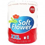 Soft Flower kuch.utierky 300 listov