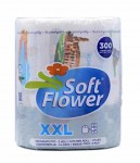 Soft Flower kuch.utierky 300 listov kvetinkové