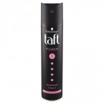 Taft lak 250ml Power cashmere (mega  strong-čiernofialový)5