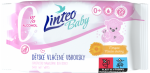 Linteo vlhké soft and cream detské 72ks