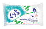 Linteo Vlhčené upratovacie obrúsky univerzálne – 40 ks