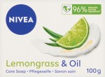 Nivea mydlo 100g Lemongrass & Oil