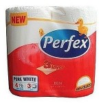 Perfex toal.papier 3vrst. 120 listov 4ks