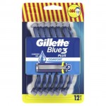 Gillette blue 3 jednorázovky 9+3 comfort