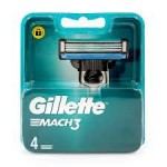 Gillette MACH3 4 ks