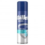 Gillette gel na hol. 200ml series moisturising M