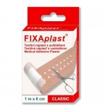 Fixaplast náplasť Classic 1m x 6cm nedelená