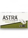 Astra razor blades 20x5 pcs Superior Platinum