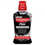 Colgate ústna voda Plax White + Charcoal 500ml