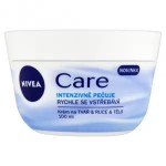 Nivea Care Výživný krém 100ml