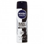 Nivea MEN deo sprej 150ml B&W Invisible Original M