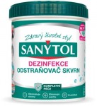 Sanytol dezinfekcia odstraňovač škvŕn 450g