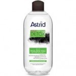 ASTRID micelár. voda 400ml 3v1 norm./mast. pleť aktívne uhlie