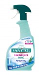 SANYTOL univerzál 500 ml + 20% dezinfekčný čistič kúpelňa