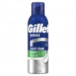 Gillette Series pena na holenie 200ml Soothing