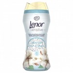 Lenor Beads vonné perličky 210g Sensitive Cotton Fresh