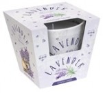 Sviečka aromatická v skle 115 g SAS 9014 Lavender Provence