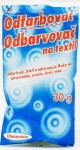 odfarbovač na textil 30g