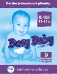 Busy Baby plienky 12-25 kg 9 ks