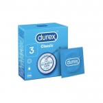 Durex Condoms 3 pcs Classic