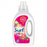 Surf prací gel Color Tropical lilly & ylang zlang 20PD/ 1l