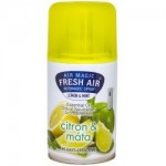 Fresh air el.osviežovač náplň 260ml Lemon & Mint